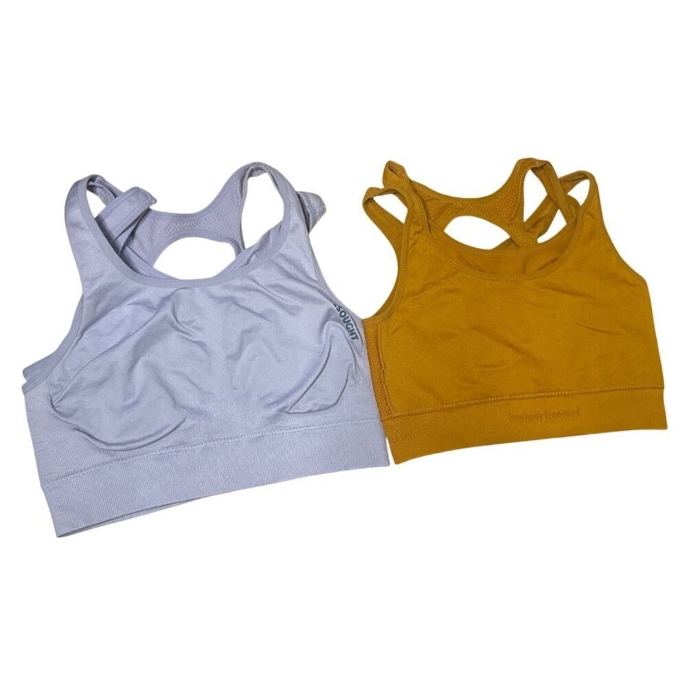 Freesought Sports Bra Bundle Size Small (2) Running Yoga Pilates Activewear